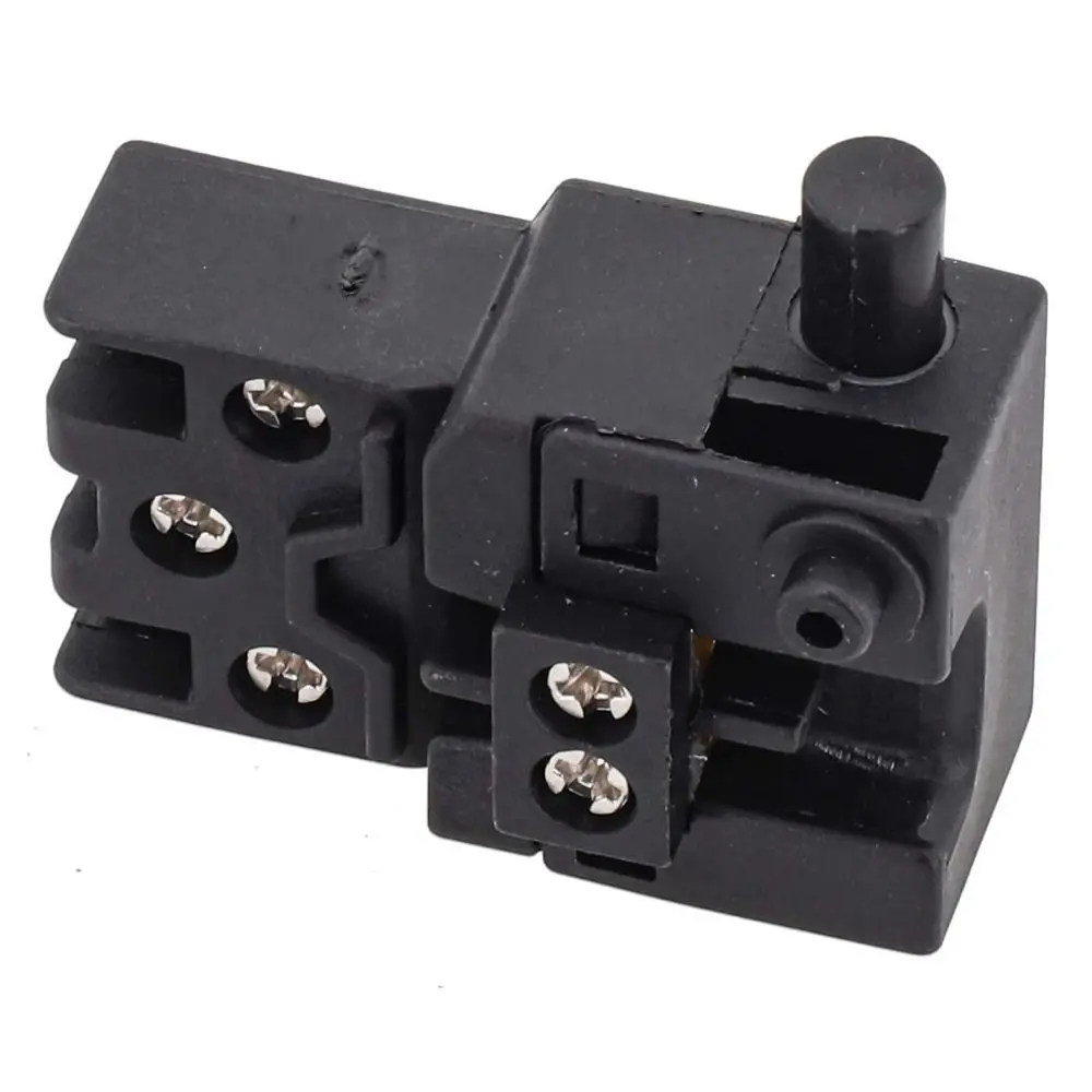 New Universal Fit Saw Machine Switch Plastic Durable Power Switch Replacement Part Aluminum Saw Switch Saw Accessories