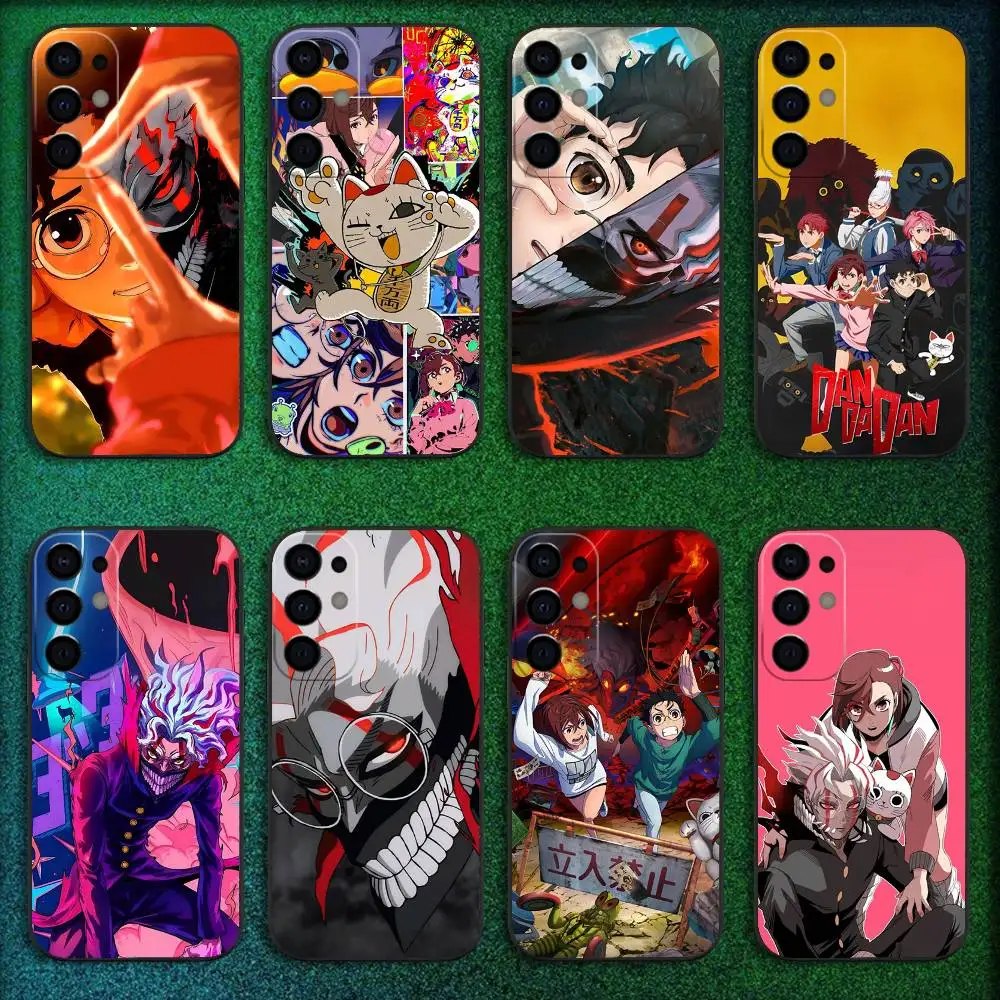 

Comics D-Dandadan Phone Case For Samsung S25,S24,S21,S22,S23,S30,Ultra,S20,Plus,Fe,Lite,5G Black Cover