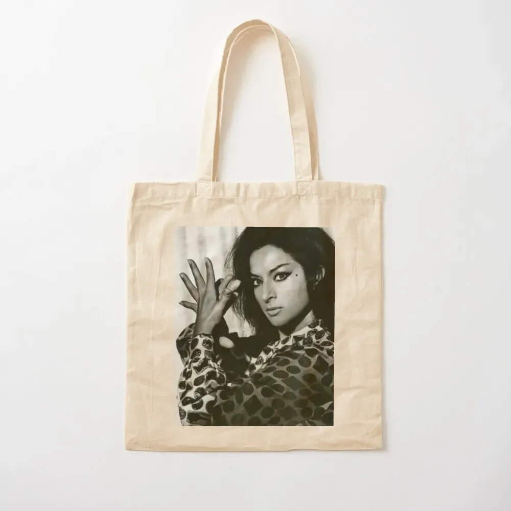 Borsa tote Lola Flores Borsa in tela per donna carina borsa tote borse con consegna gratuita