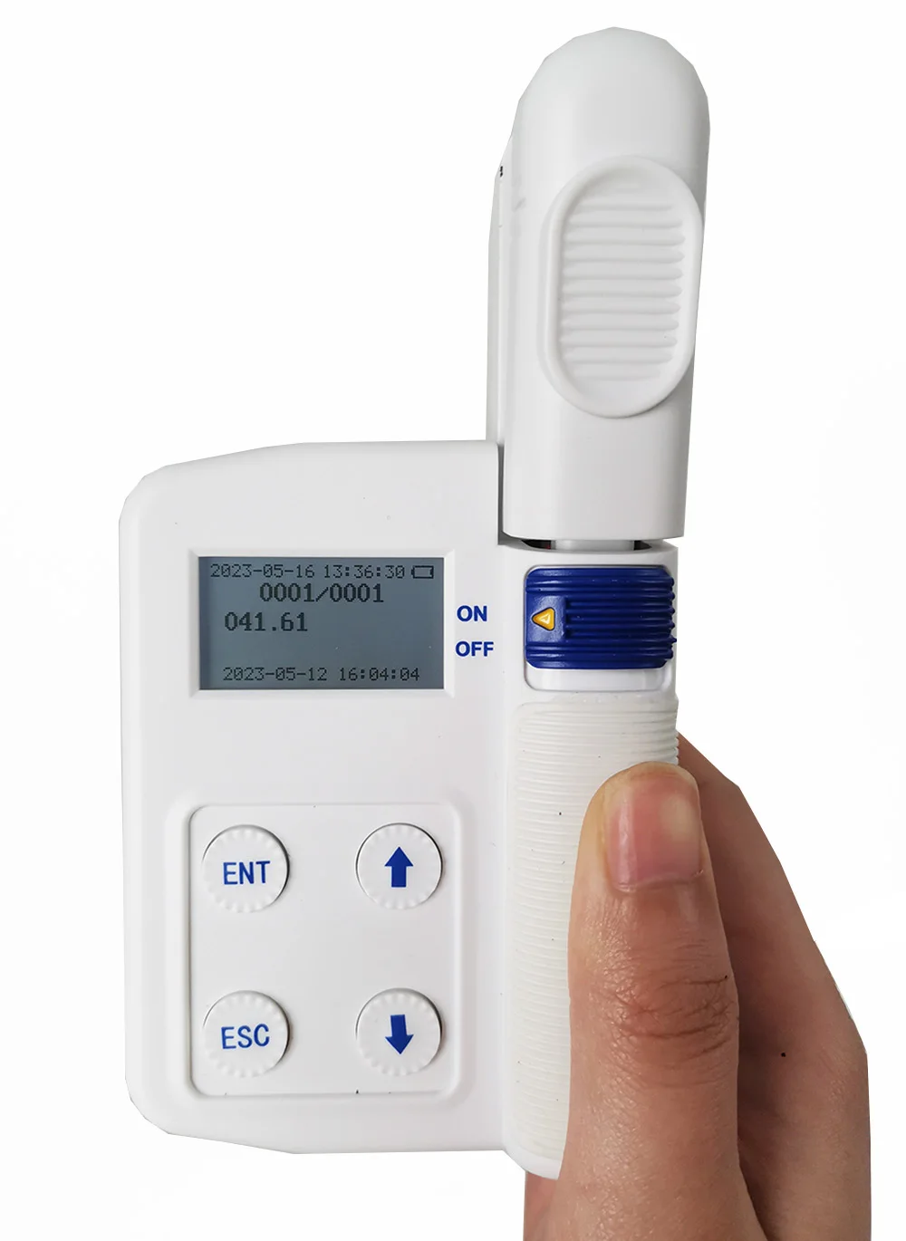 Chlorophyll Tester Plant Chlorophyll Meter with Measured Area 2mm*3mm 99.99SPAD 4.2V rechargeable lithium battery