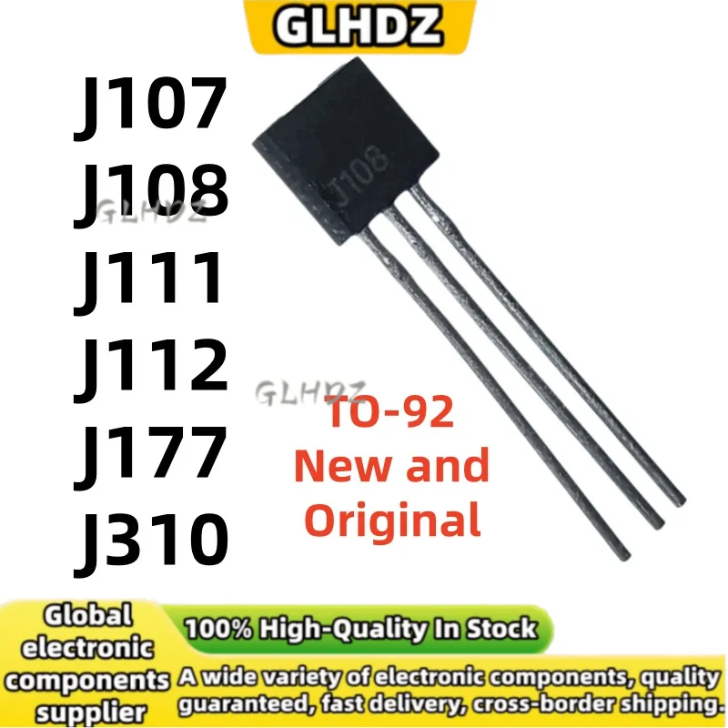 new and original 10pcs//LOT J107 J108 J111 J112 J177 J310 TO-92 In the warehouse
