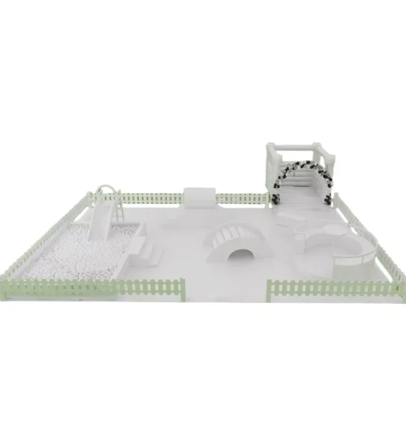 Commercial soft play equipment, suitable for birthday party rentals
