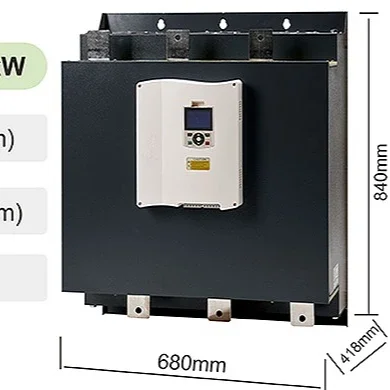 

380V 500KW pump motor ac soft starting online soft starter for air compressor