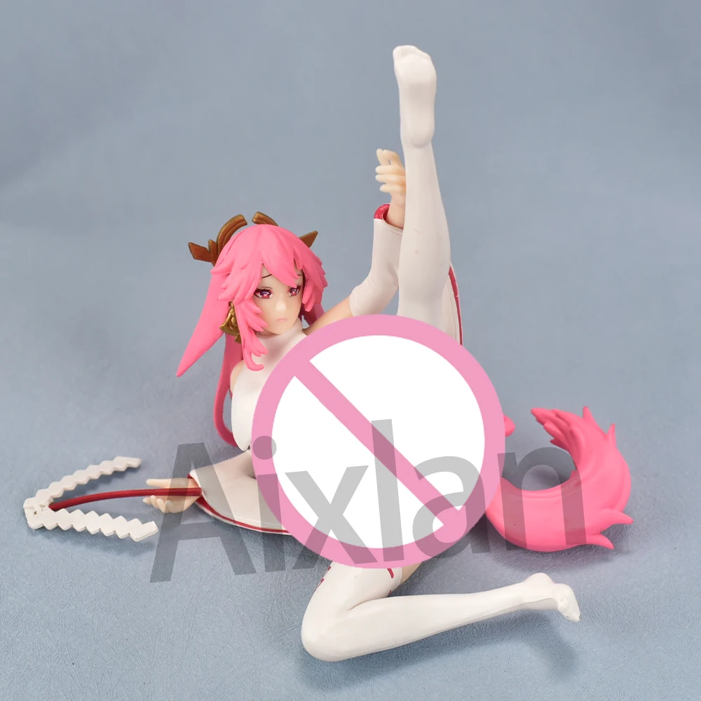 lan 16cm/6in Anime Figure Yae Miko PVC Action Figure Figurine Miss Fox Sexy Girl Collectible Model Toys Kid Gift