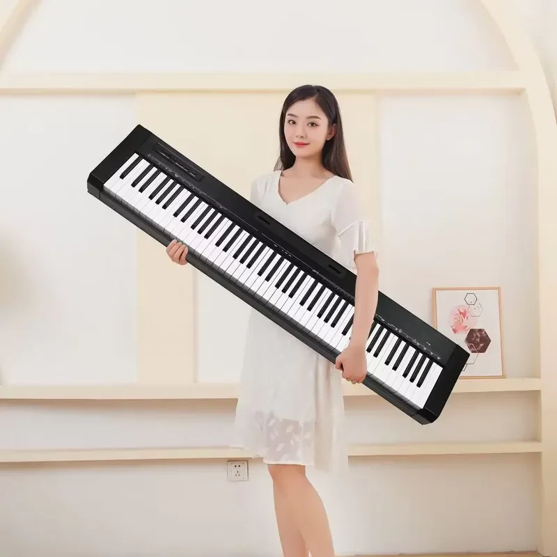 Beisite S-196 Professional Digital Electronic Keyboard with Touch-Sensitive Keys and Built-In Speaker