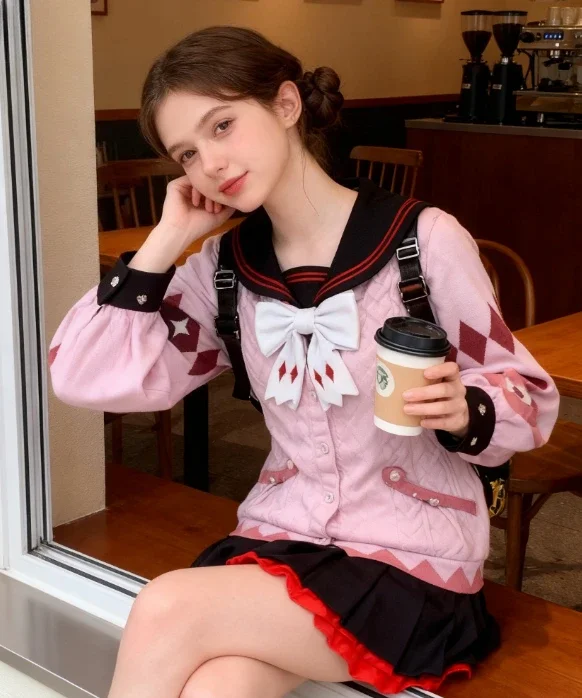 

Zenlesszone Zero Ukyo Floatcosplay Anime Costume Full Set of In-stock Clothing Women's Clothing Cute and Fashionable Styles