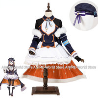 Petra Gurin Cosplay Costume OBSYDIA Winter Outfits Cosplay Dress Fancy VTuber Party Suit Halloween Uniforms