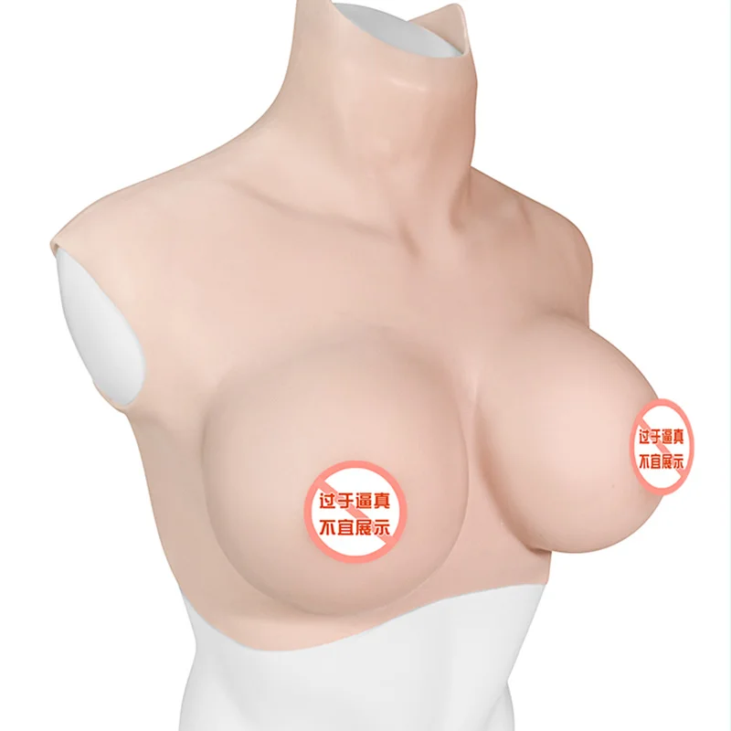 

Silicone Breast Forms Boobs for Mastectomy Cancer Crossdresser Drag Queen Transvestite Sissy Artifical Huge Chest Breastplate