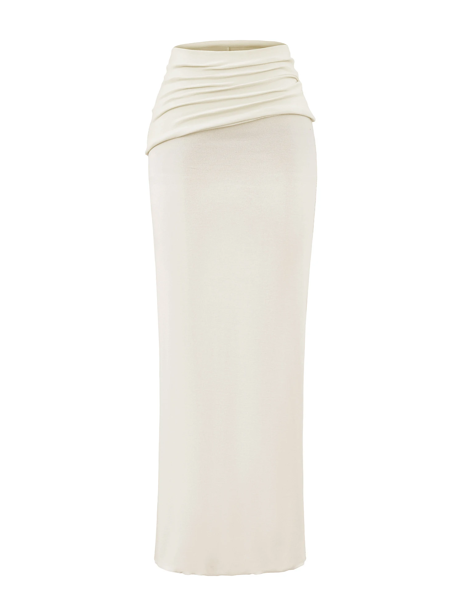 American Sle taille haute Sexy minceur f jupe femmes pur désir Ele polyvalent ceinturé jupe longue