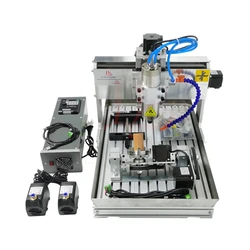 3 Axis 4 Axis 5 Axis LYFS3060 Carving Router 300*600mm DIY Engraving Drilling and Milling Machine Optional 1500W 2200W Spindle