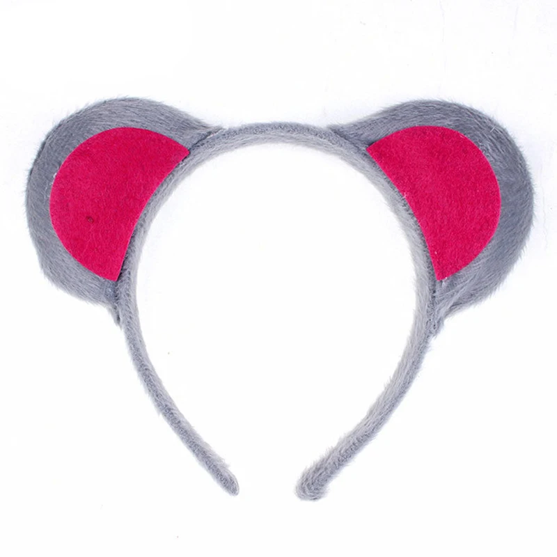 Niedliche Cartoon-Tier-Kopfbedeckung, Cosplay, Anime, Frosch, Affe, Tiger, Maskerade, Halloween-Party-Requisiten, Kawaii-Katze, Stirnband, Geburtstagsgeschenke – Detail 8