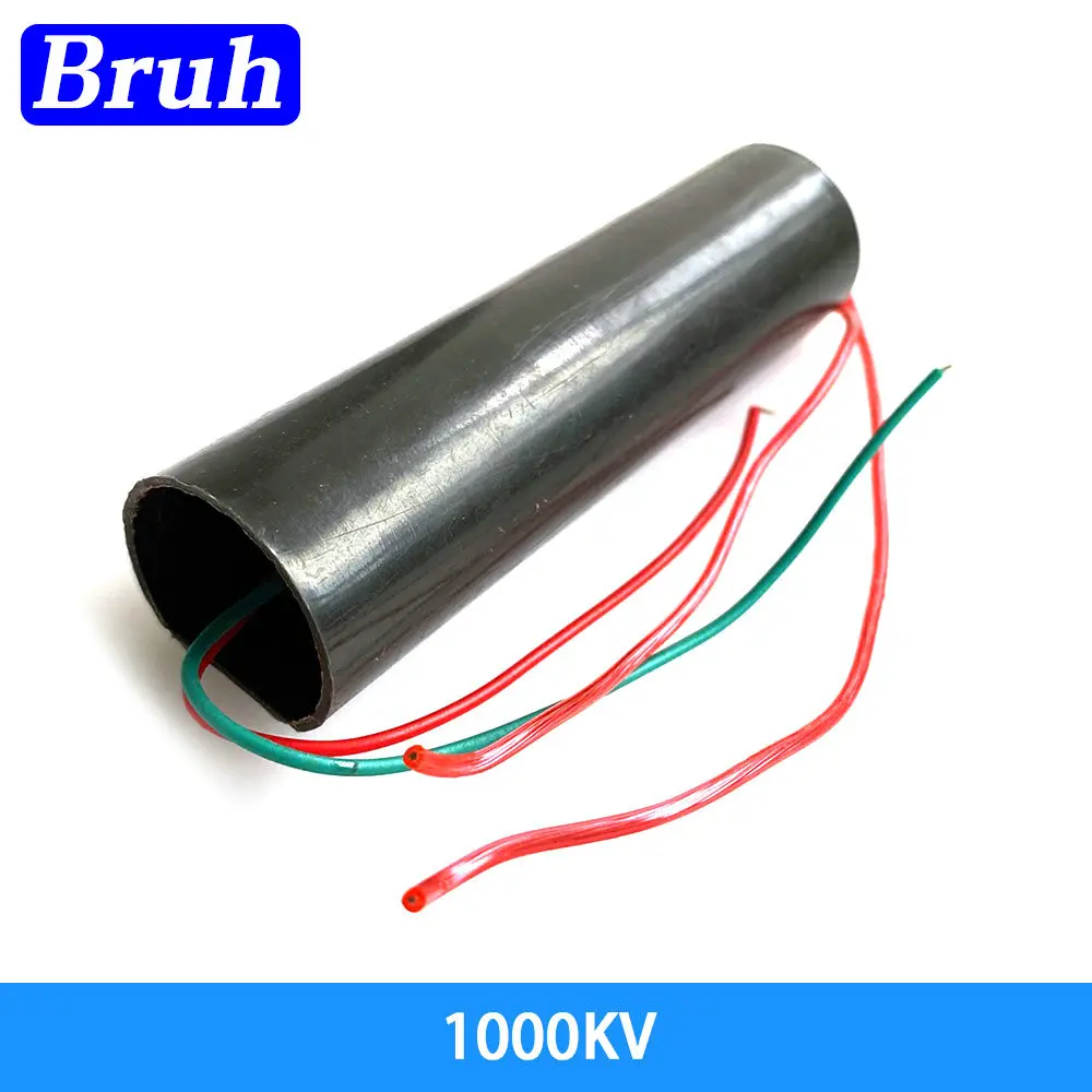 1000000V DC 3.7V-7.4V to 1000KV Boost Step up High-voltage Generator Ignition Coil Pulse Power Module Igniter Transformer