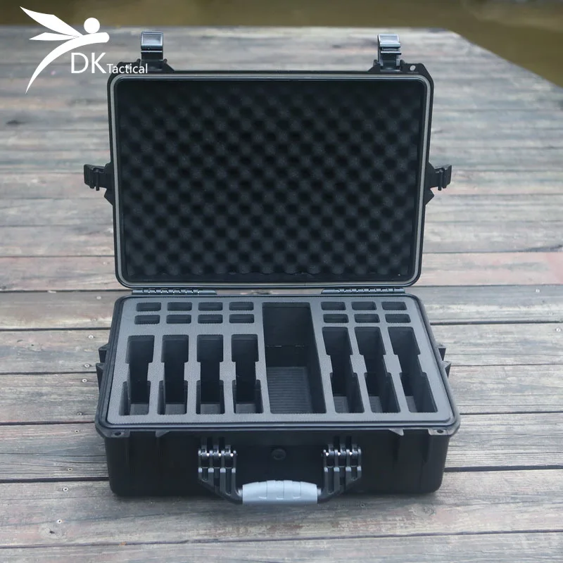 

NEW 7Bit box Waterproof Safety Shockproof Box 2011 G17 G19 Model Tactical Box Is Fully Compatible With Glock Safety Container