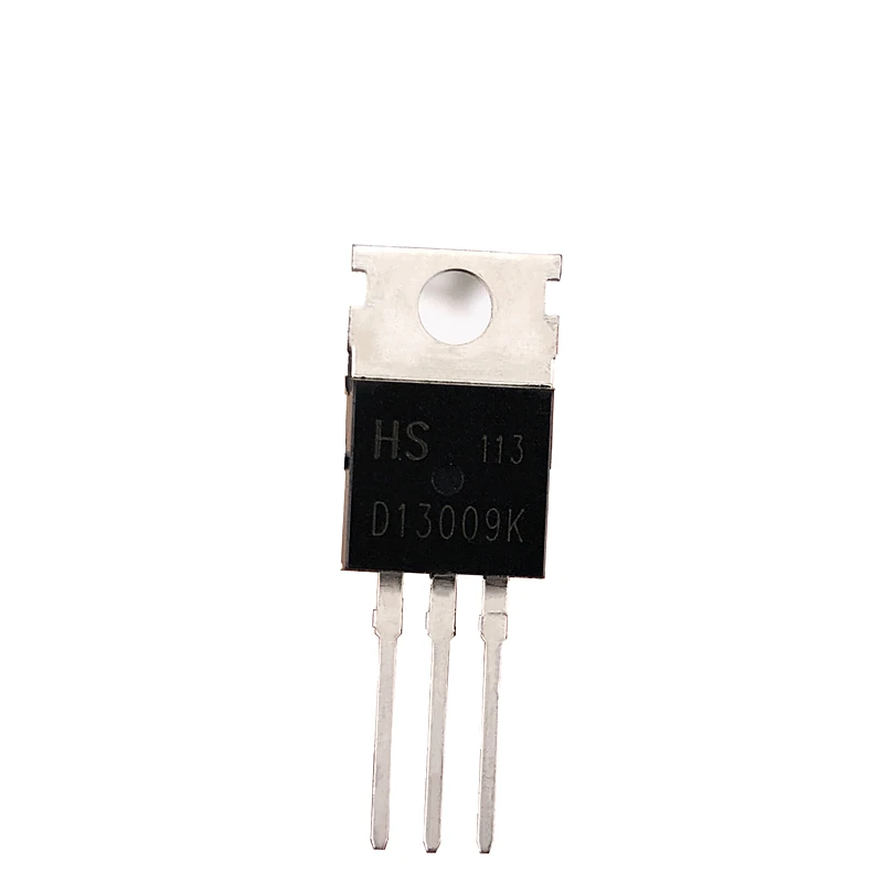 (10 pcs) D13009K TO-220 HIGH VOLTAGE FAST-SWITCHING NPN POWER TRANSISTOR D13009 13009K 13009 TO220