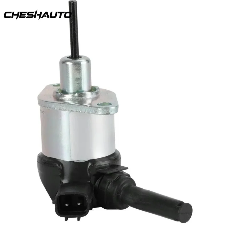 1G772-60010 12V Fuel Stop Solenoid for V2607 V3300 V3600 Diesel Engine