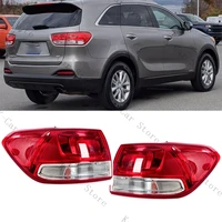 Luz trasera halógena LED, luz de freno, montaje de lámpara de giro, accesorios de coche para Kia Sorento L 2015 2016 2017 2018 92401C5111