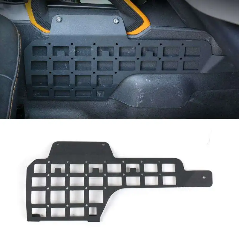 

SAAR Side Net Board Modification Accessories Storage Expansion Bracket Suitable Raptor 21