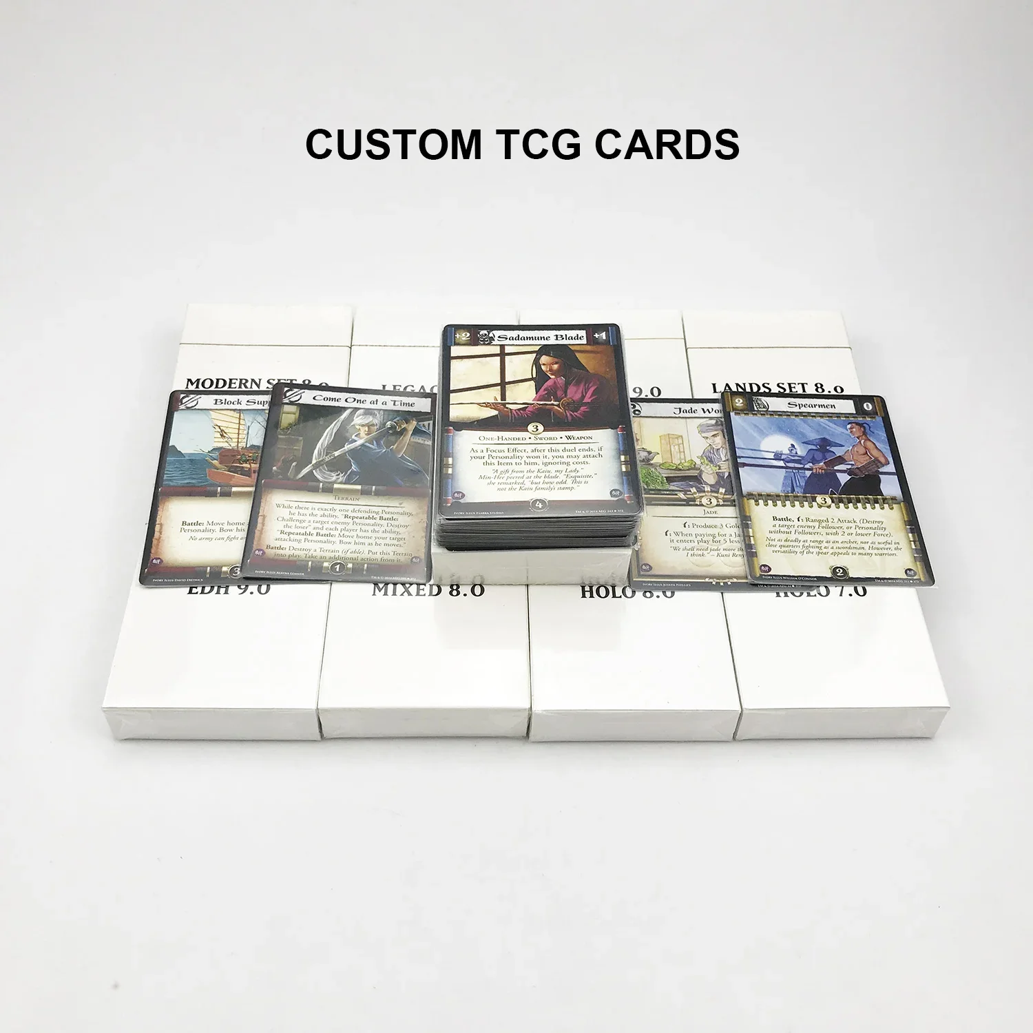 Special Price Normal Quality Whole Sets Black Core Legacy/Vintage/Holo/Foil Sets Black Lotus Proxy Playing Cards Board Game TCG