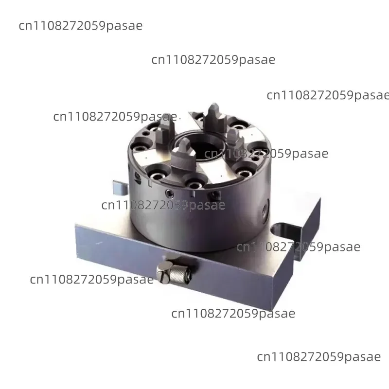 ER-055294 High Precision Steel ITS System Mini Pneumatic Clamp with baseplate for numerical control machine