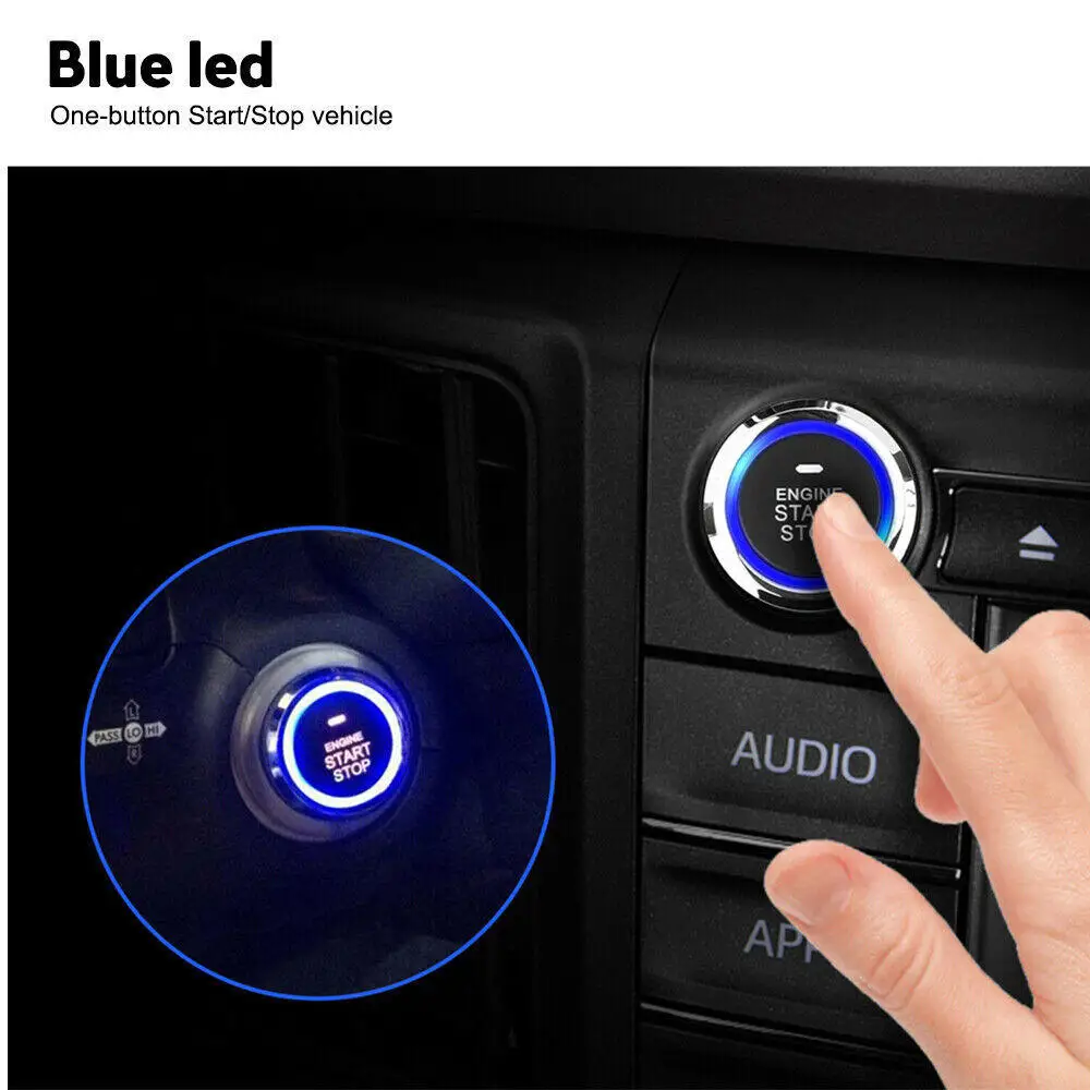 Unique Car One-click Start Conrtoler Anti-theft Remote Control Cars Unlocking Device For Outdoors