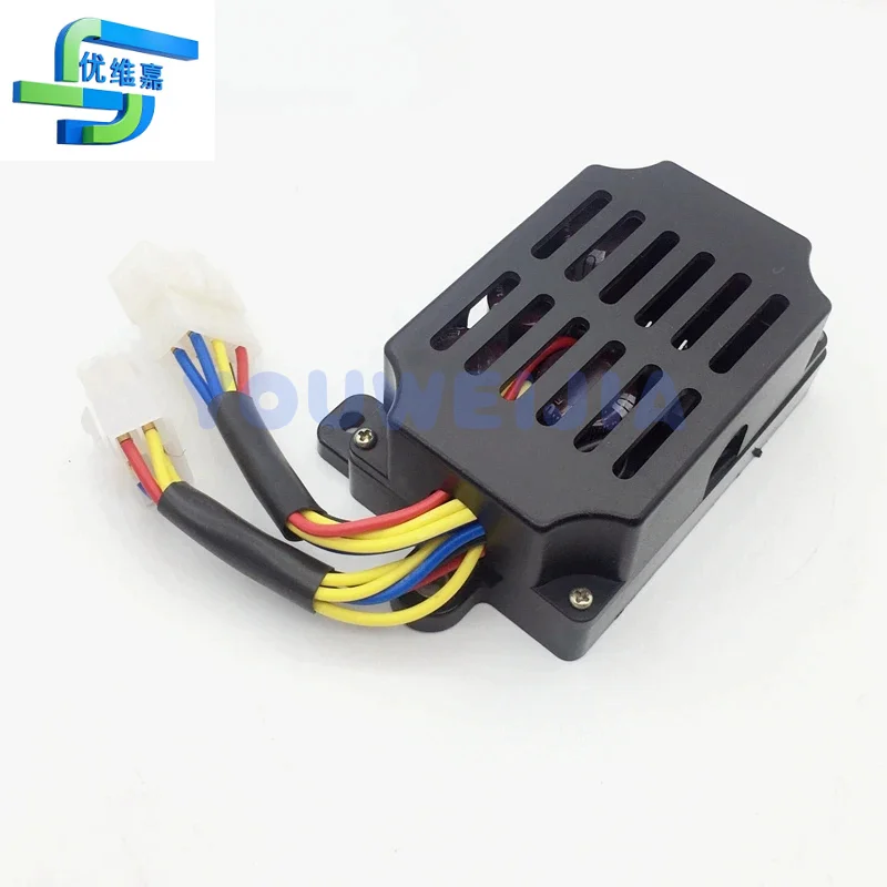 5KW Welder Generator Dual Purpose AVR Automatic Voltage Regulator Stabilizer Single Or Three Phase10/12 Wires Genset Parts