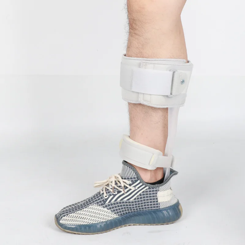 الجبيرة قطرة القدم قابل للتعديل الجبيرة الكاحل دعم قطرة القدم هدفين جبيرة الكاحل القدم الجبيرة لتخفيف الآلام ، الموقف الصحيح