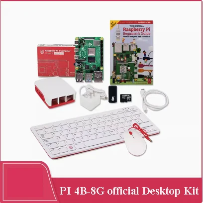 

Raspberry PI 4B-8G Official Desktop Kit