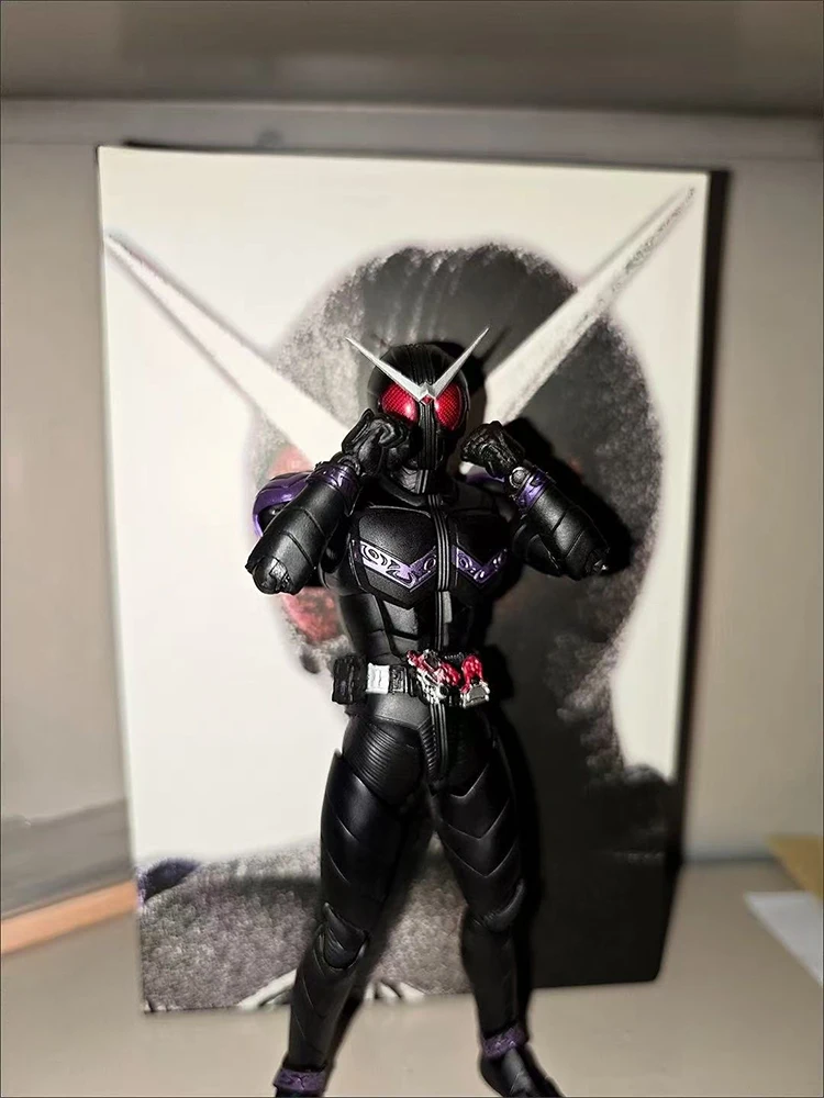 Kamen Rider W Joker Action Figure Model Collection Toy Ornament Pvc Dolls Children Birthday Gifts