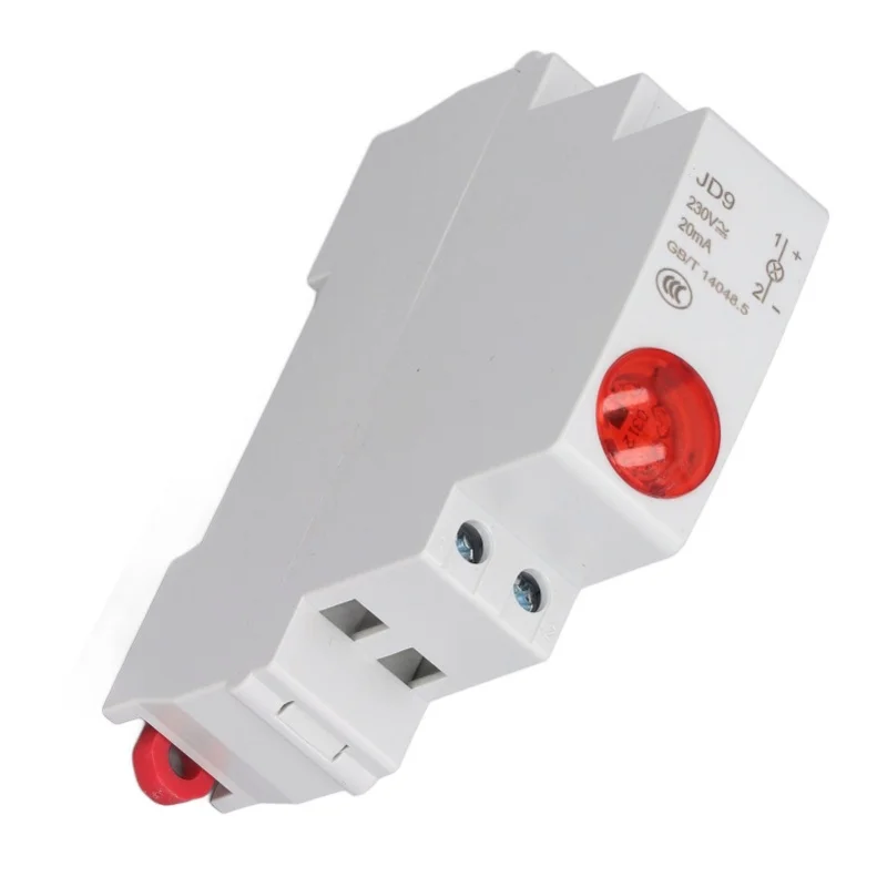 luz-indicadora-led-para-trilho-din-sinal-de-circuito-indicador-led-tipo-trilho-para-caixa-de-distribuicao-ac-dc-230v