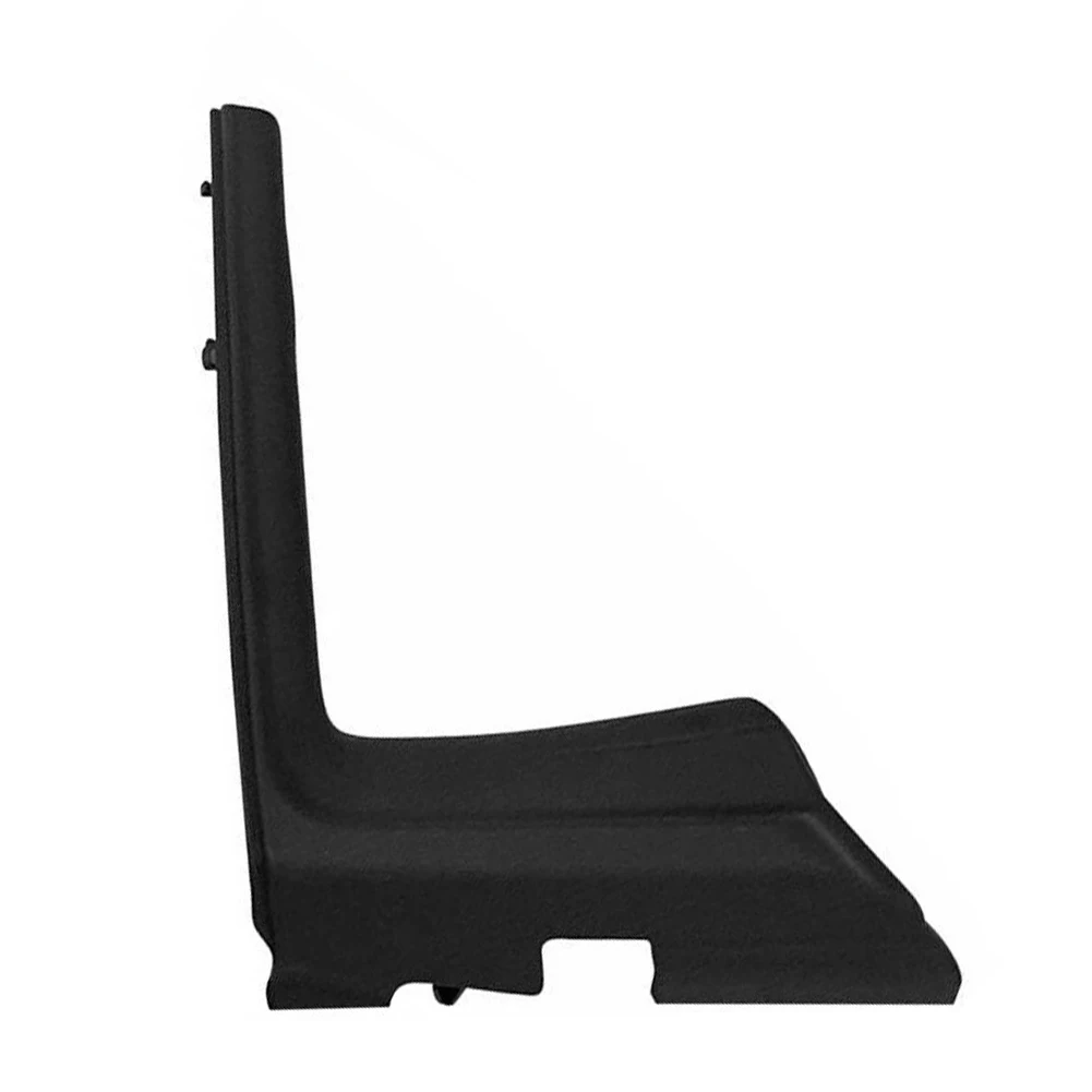 Auto Body Repair Front Fender Seal Trim Panel ABS Material Right Side Fit Direct Replacement Easy Installation
