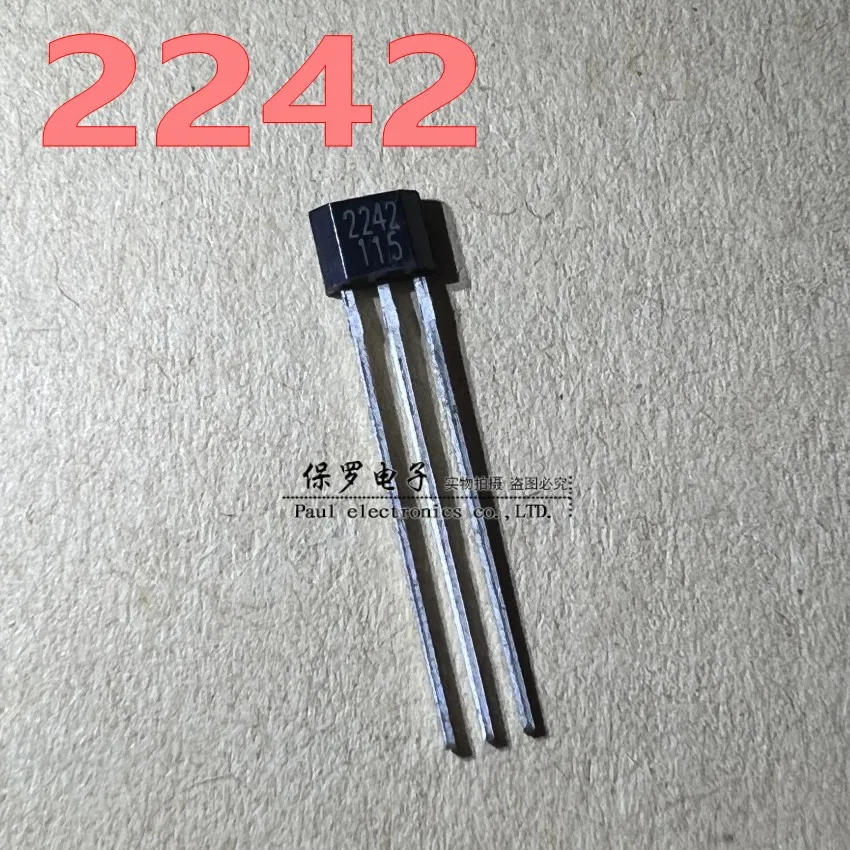 10Pcs/2242 Bipolar Hall Element YS242 High Sensitive Sensor 2.5-24 V Water Flow Hall Switch