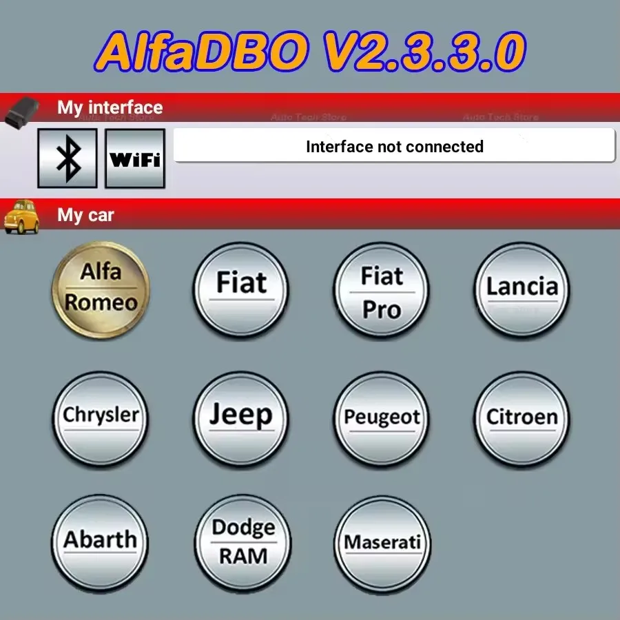AlfaOBD v2.3.3.0 (Android) For ANDROID Full Licensed car diagnostic tool key programmer tools auto launch automotive tools
