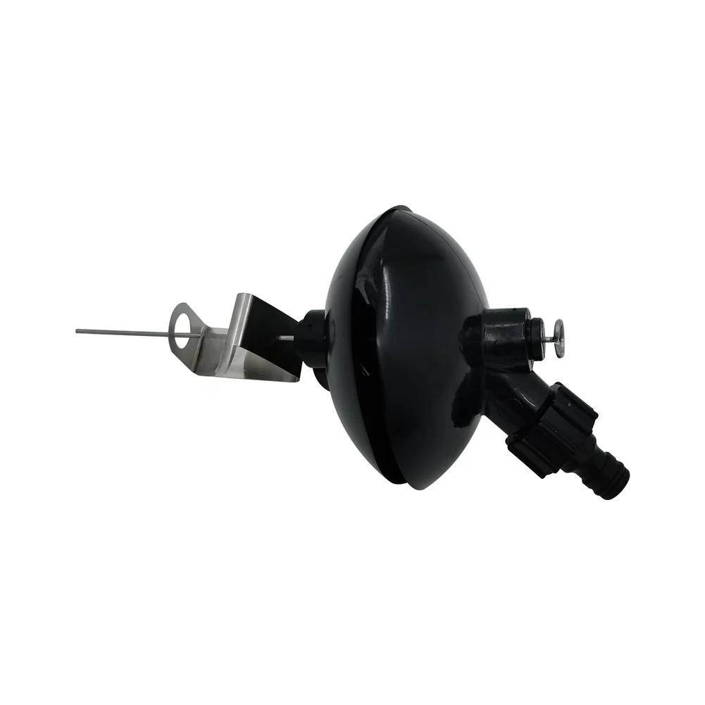 Stainless Steel For Boat Flusher Adapter Designed for Saltwater Use Fits 18HP 25HP Outboards and MerCruiser I/O