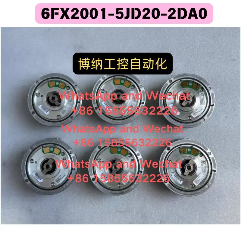 

Used 6FX2001-5JD20-2DA0 encoder Functional test OK