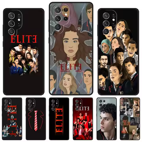 Elite Carla Samuel phone case For Samsung Galaxy S24 S23 S22 Ultra Note 10 20 Plus S8 S9 S10 S20 S21 FE Cover