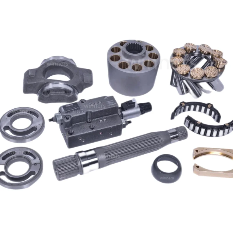 A4VG28 OEM Piston Pump Parts Hydraulic Pump Spare Parts for Rexroth Mechanical Hydraulic Pumps with 6 Months Warranty in Stock