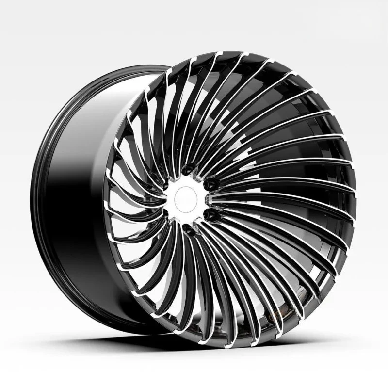 Concave Car Rim 17 18 19 20 21 22 23 24 Inch Alloy Forged Wheels Deep Passenger Car Wheel for Cadillac CTS ATS CT5