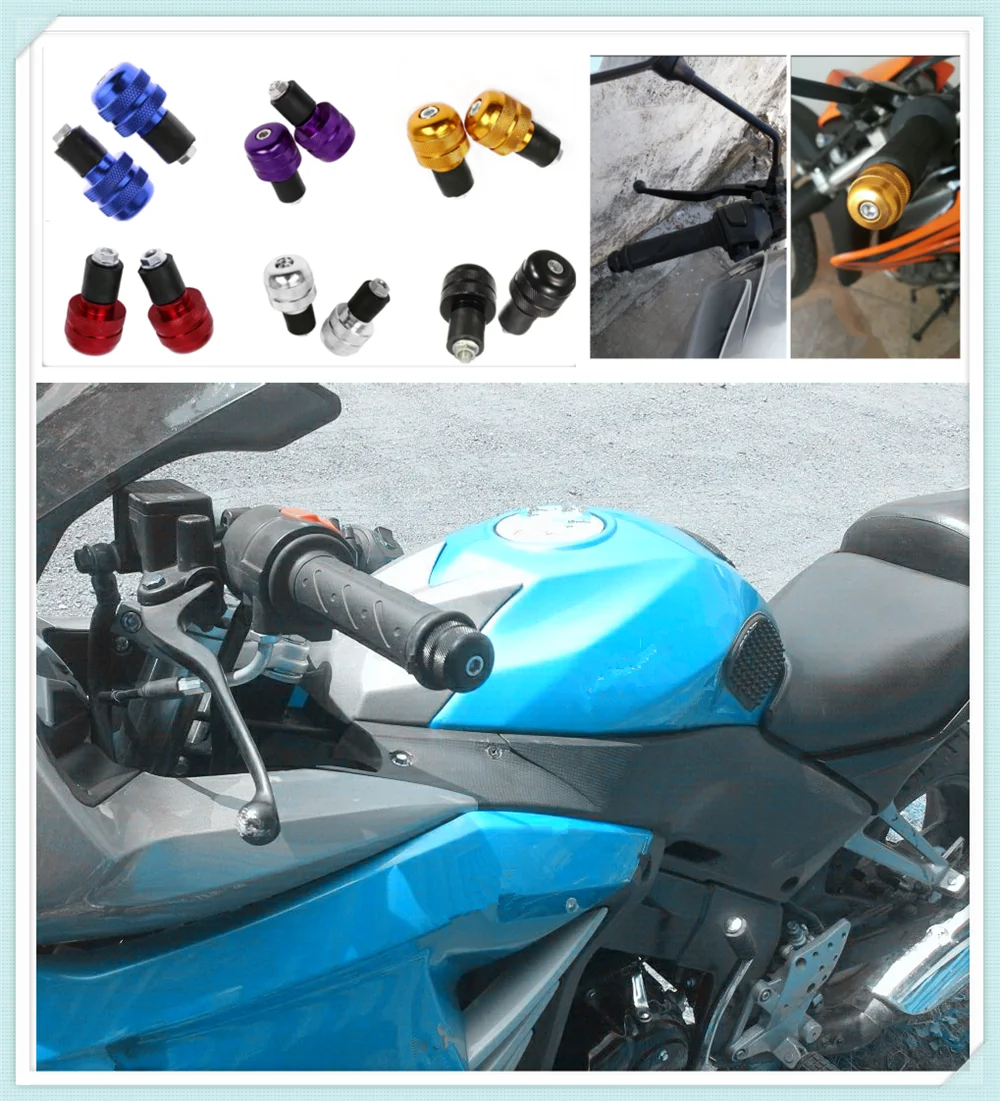 Motorcycle CNC handlebar rod end, balance slider, stop handle for Renault Eolab Twizy Twin-Z Twin-Run Symbol