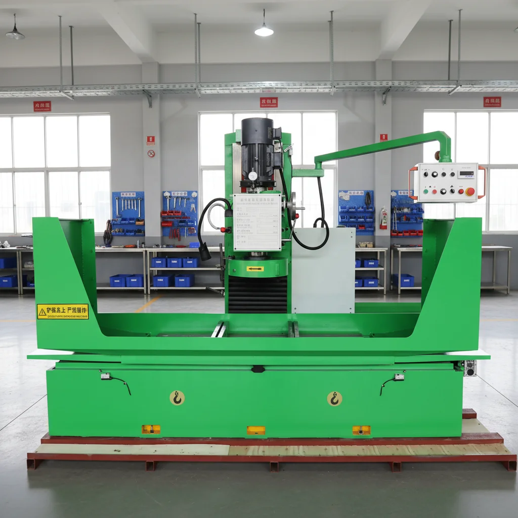 3M9735B PLC-controlled Surface Grinding Milling Machine Motor 4kW Power Engine Cylinder Repair Multi-Voltage (220V/110V/380V)