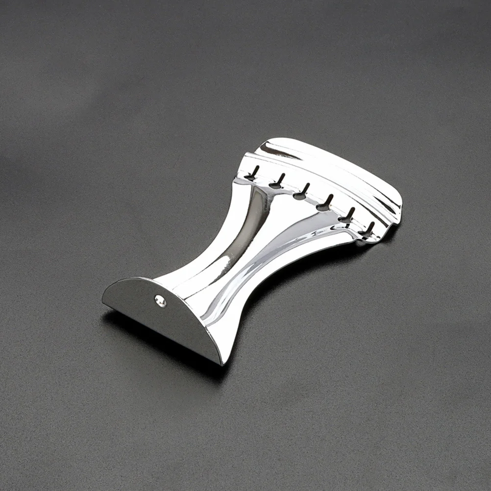 

Guitar Bridge Tailpiece Metal Replacement for Resonator Guitar Improve Tone Sustain and Volume Tailpiece Bridge Metal