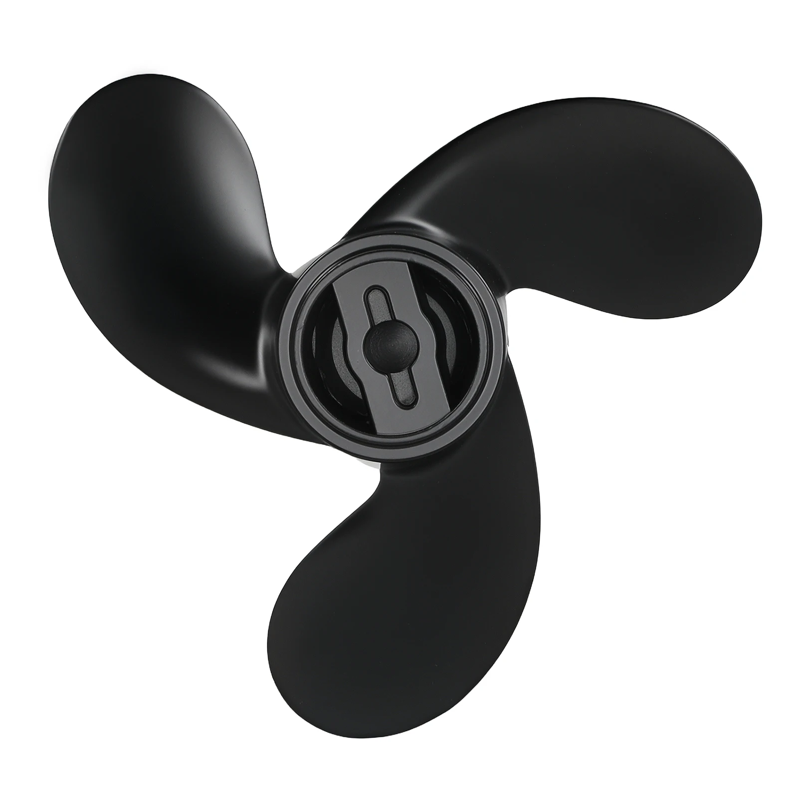 

Boat Propeller 7.4" for Tohatsu 2.5HP 3.5HP Mercury 3.3HP Aluminum 3 Blade
