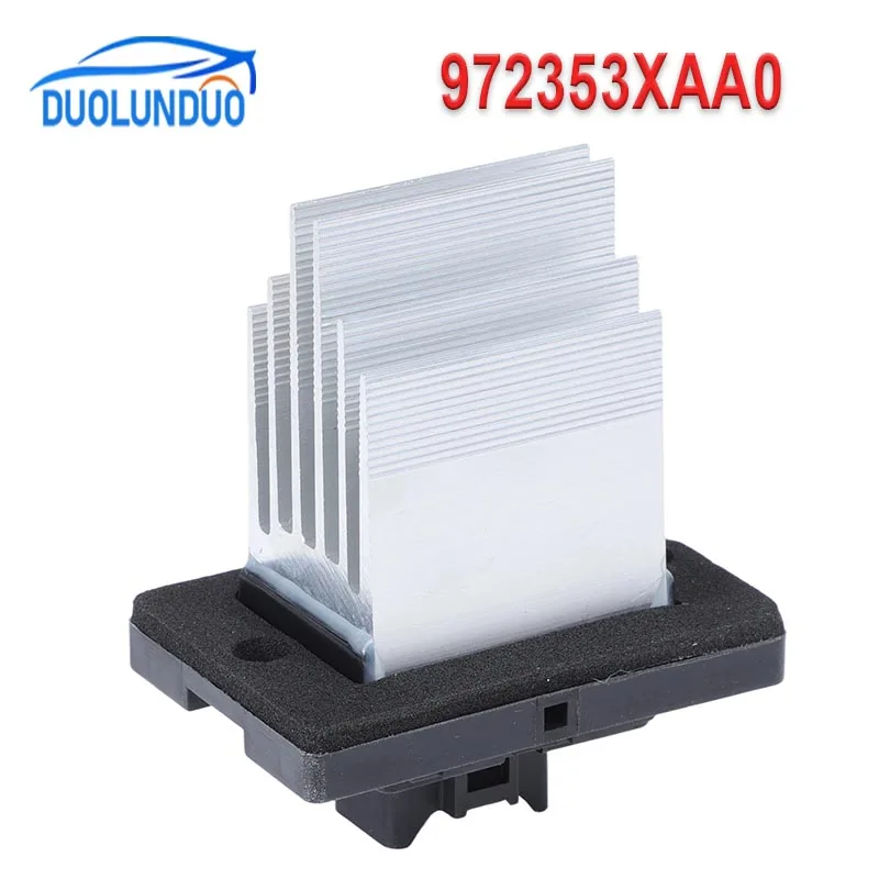 Nueva resistencia de ventilador DUOLUNDUO 972353XAA0 para Hyundai IX25 Creta Elantra MD11-16 accesorios de coche