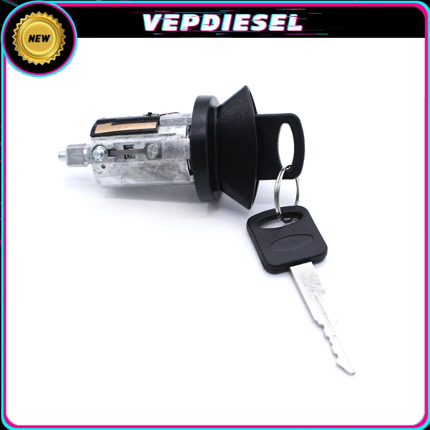 

1Set Ignition Lock Cylinder Key 1L3Z11582A 707624C For Ford F250 F350 Super Duty 1997-2007 Car Ignition Lock Accessories