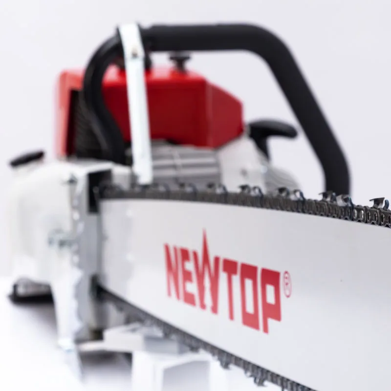 منشار سلسلة 070 من الشركة المصنعة 105cc بمقبض علوي آلة منشار خشب قوية لقطع الأشجار الكبيرة #6