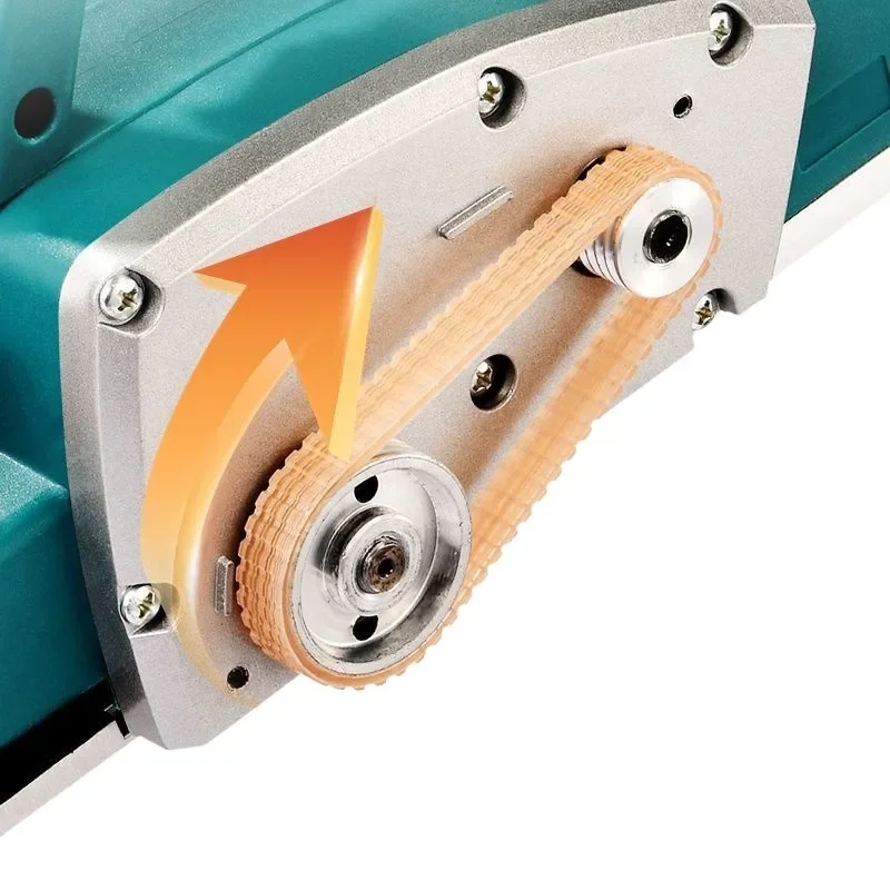 Imported electric planer cutting board Multifunctional portable woodworking woodworking table planer Household desktop s