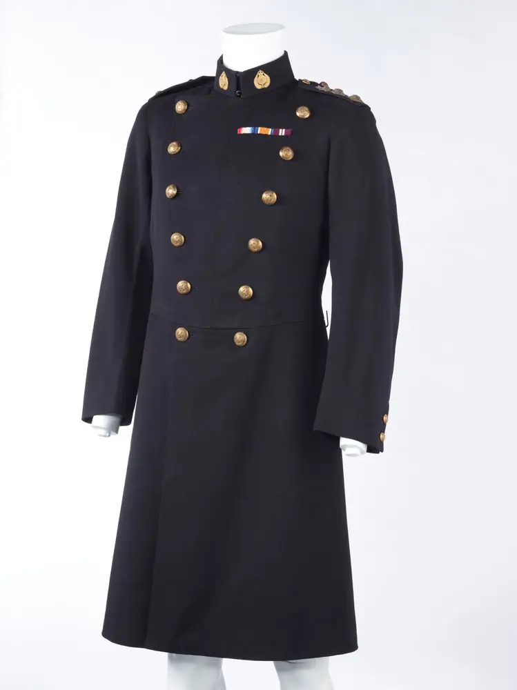 Custom Made New Zealand Staff Corps Military Uniform Historical Reproduct WW2 Mens Officer Commander Trench Jacket view 3