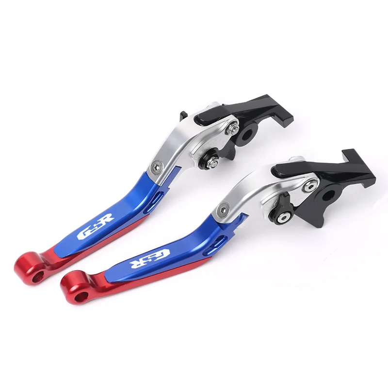 

Motorcycle Modified Parts CNC Folding Brake Levers Adjustable Handbrake Lever For Suzuki GSR400 600 GSR750