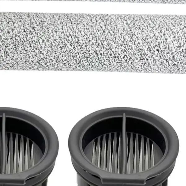 Gray Roller Brush And Filter Set For H14 For Pro Ultra H30 Floor Washer Vacuum Cleaner Replacement Parts Deep Cleaning Tool