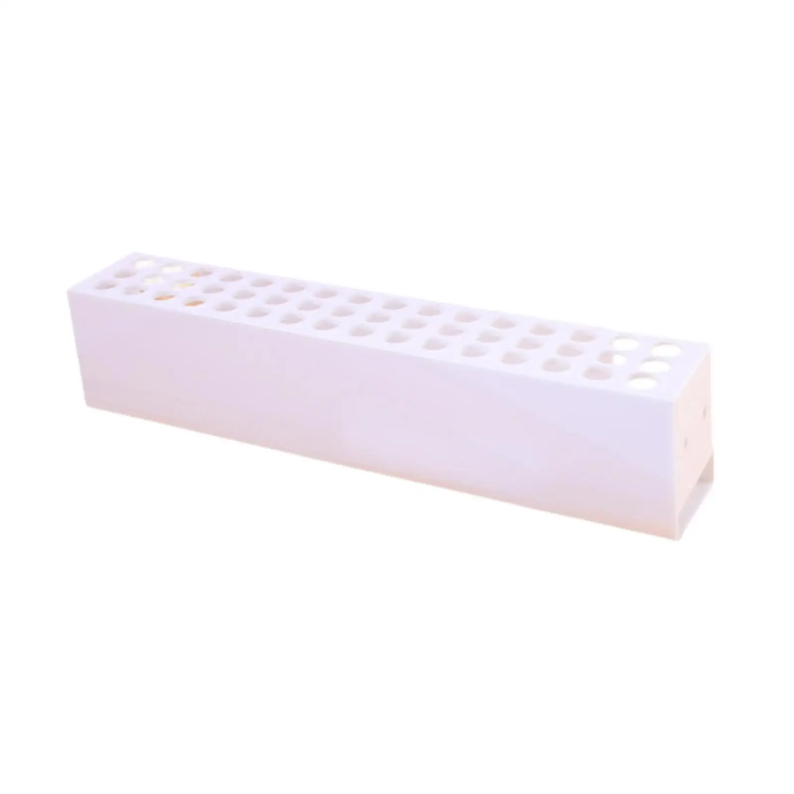 Pen Display Stand Multi Holes Fashion Decoration Sturdy Makeup Brush Rack for Hairpins Markers Dorm Dressing Table Living Room
