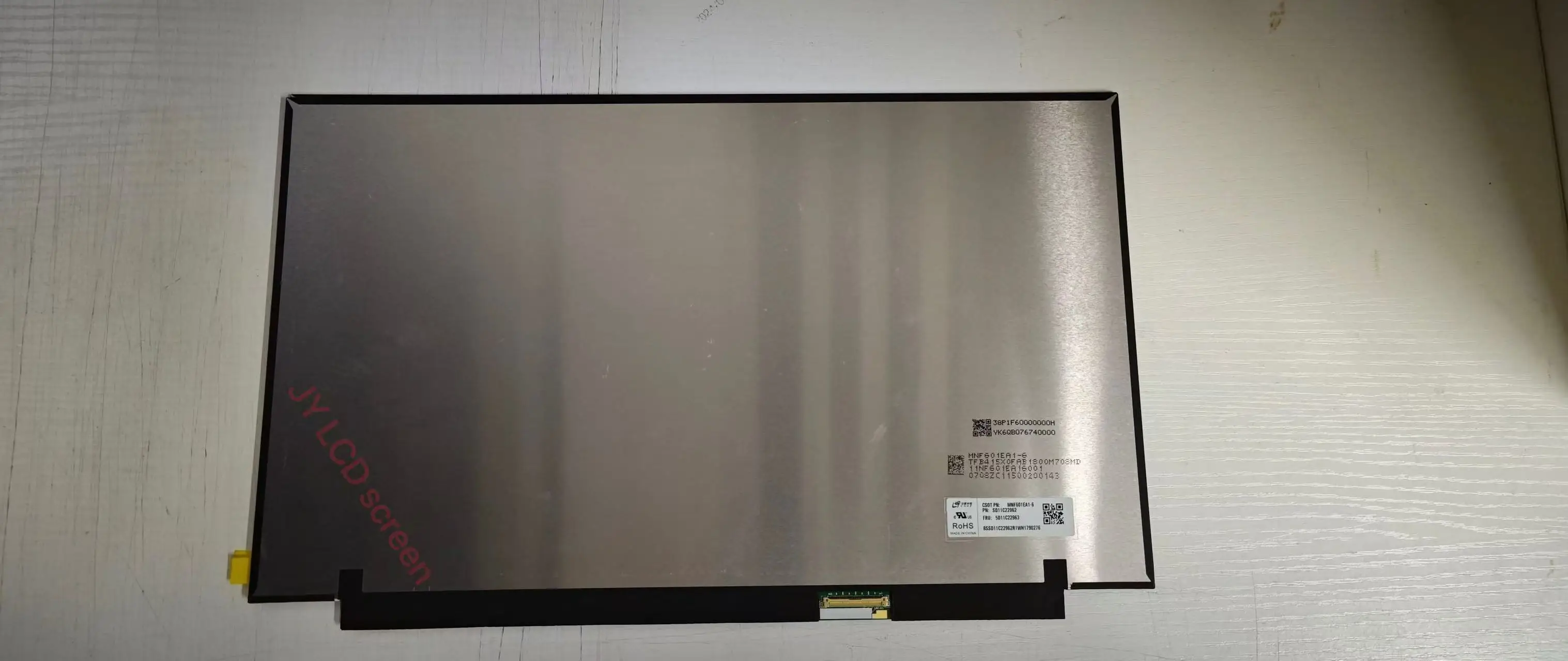 

15,6-дюймовый 3840x2160 MNF601EA1-6 IPS-матричный сменный ЖК-экран для ноутбука